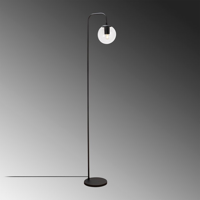 Opviq Lámpara de pie Viran - 10960 Negro Opviq Lámpara de pie Viran - 10960 Negro